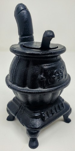 Vtg miniature cast - cast, iron