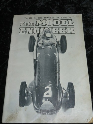 Vintage model engineer - vintage,