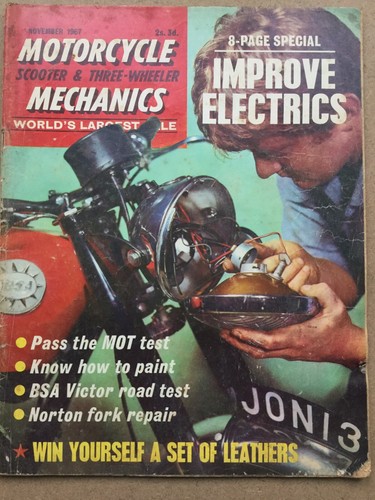 Motorcycle mechanics magazine - mechanics,
