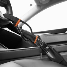 Universal Steering Wheel Lock Seat Belt Security Chain Lock Van Car Anti-Theft