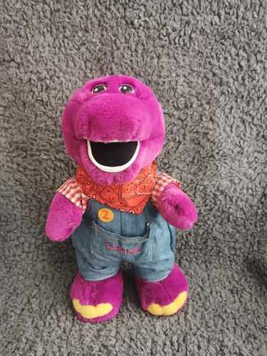Vintage barney the purple - barney,