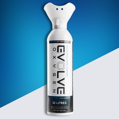 Evolve oxygen can 22 - can, litre