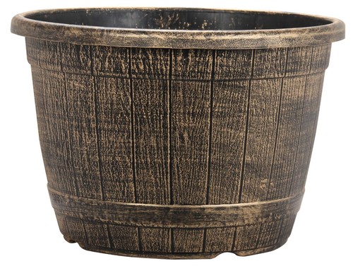 Litre bronze wooden - 2,