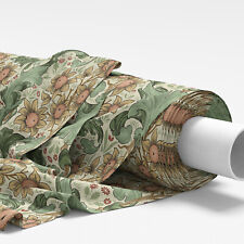 William Morris Fabric Orchid