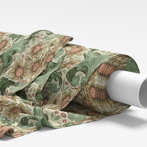 William morris fabric - william,