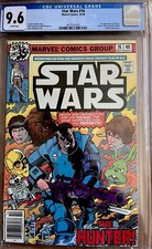 Cgc Star Wars #1/#16 1st News