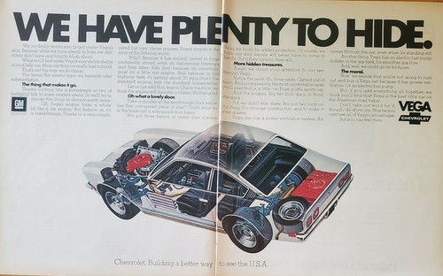 1972 chevrolet vega plenty - 1972, to
