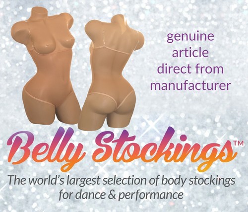 New belly dance body stocking - body,