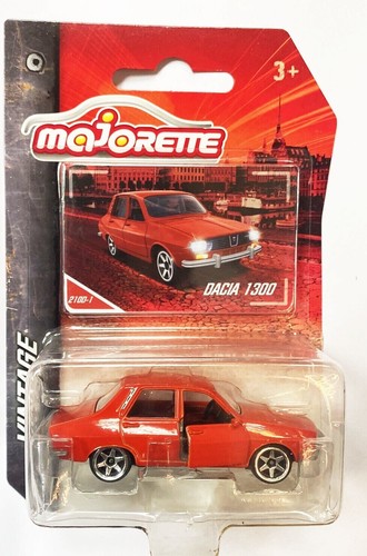 Majorette die cast dacia - majorette, die-cast