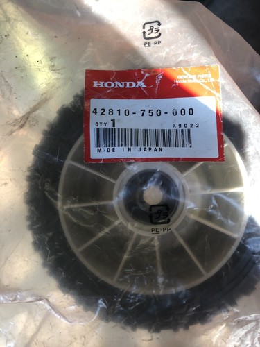 Honda push mower wheel - mower,