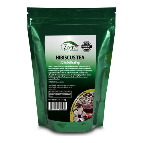 Hibiscus tea bags - tea,
