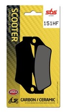 SBS 151HF FRONT BRAKE PADS