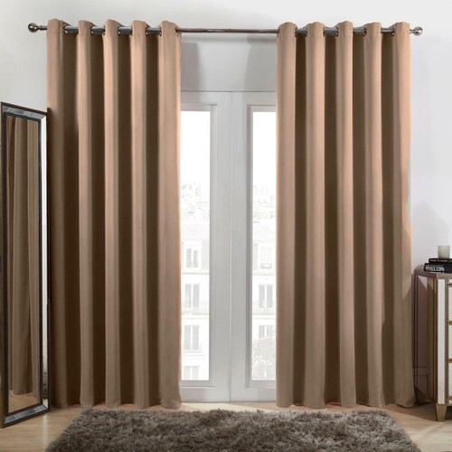 Ohs eyelet curtains pair - curtains,