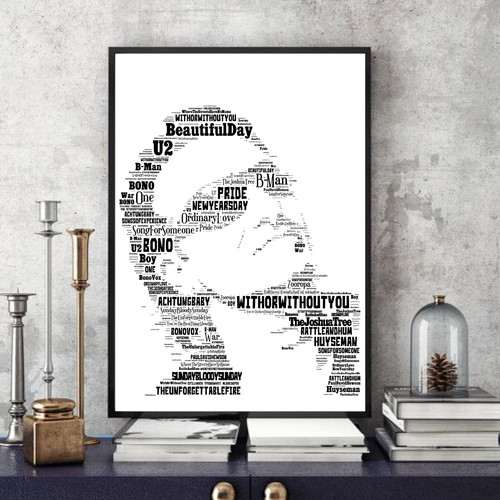 Bono portrait songs - songs,
