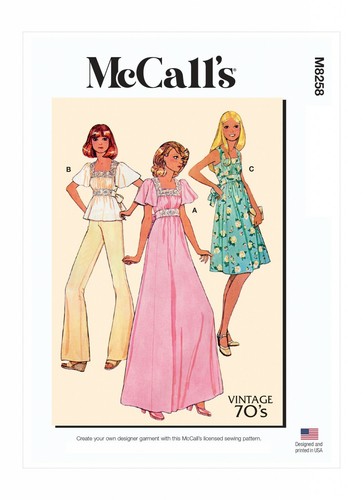Mccall easy sewing pattern - mccall's,