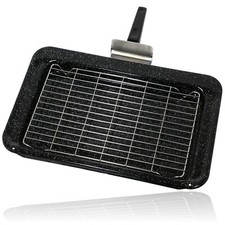 Enamel Grill Pan Tray Rack