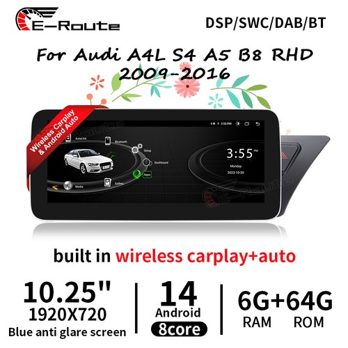 Core android car - 10.25", 8-core