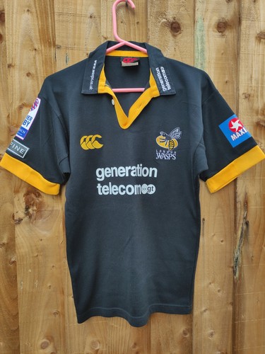 Wasps rugby shirt - wasps, double