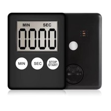 Large LCD Kitchen Cooking Digital Timer Count Down Up Clock Loud Alarm Study UK
