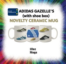 Adidas Gazelle Trainers(with