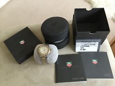 Tag Heuer 4000 WF 1120-0 Gents full size watch. Including travel box