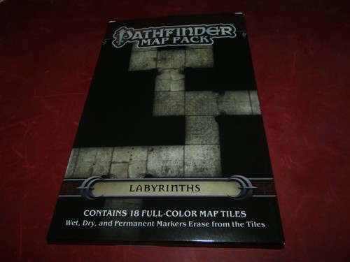 Paizo pathfinder map - map, pack