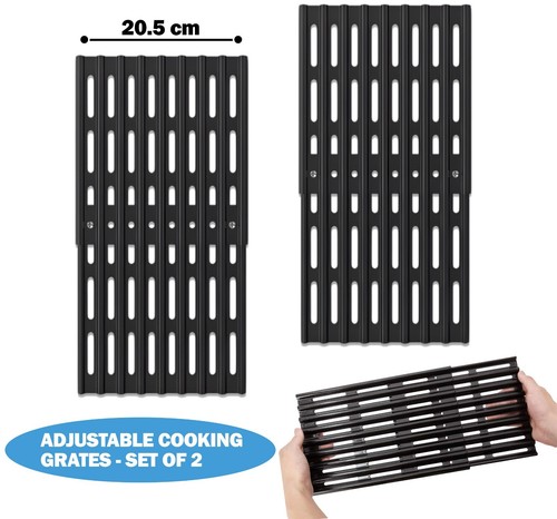 Universal adjustable grill - adjustable,