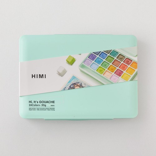 Himi gouache paint set - himi, 18