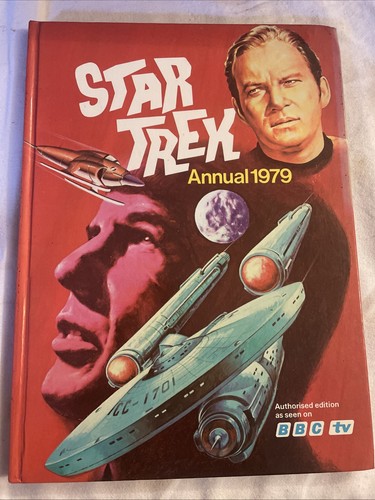 Star trek annual 1979 hardback - trek,