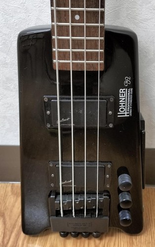 Hohner bass guitar - b2,
