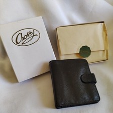 CHOSSY  LUXURY BLACK BIFOLD