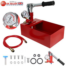 Water pressure test - test, pump