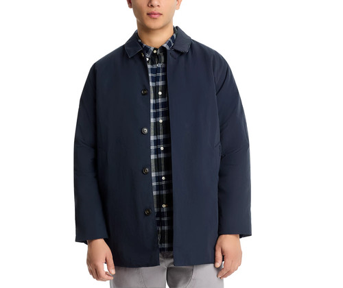 Navy barbour wadded lorden - ~,