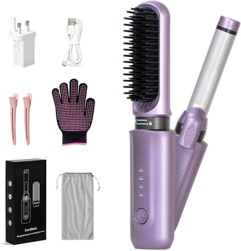 Cordless hair straightener - cordless,