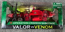 GI Joe Valor vs Venom
