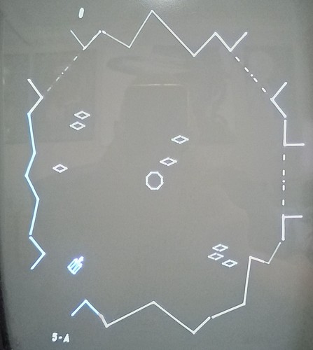 Vectrex cosmic chasm cartridge - chasm,