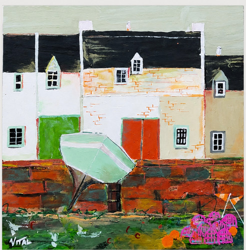 Original scottish harbour - original,