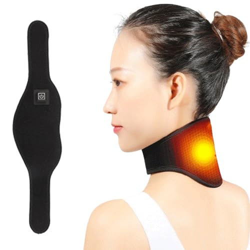 Heated neck support brace usb - brace,