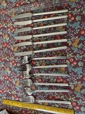 Royal Doulton Firenze Cutlery 6 Knives And 6 Forks Never Used