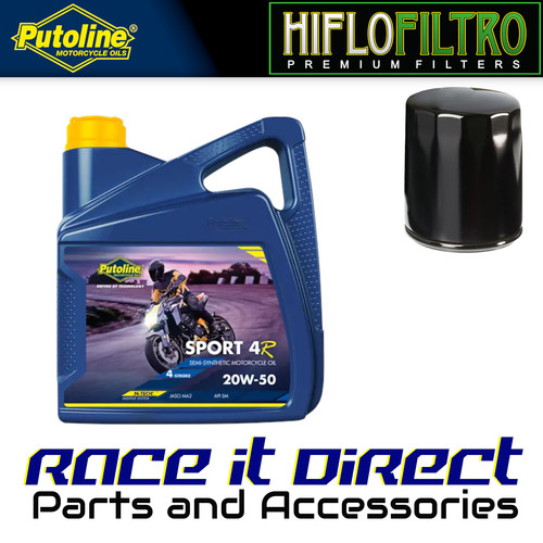 Oil filter kit for - filter, harley