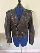Vintage Leather Jacket 80’s