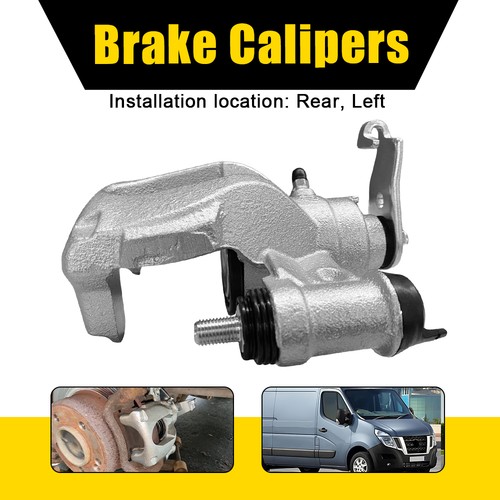 Brake caliper rear left fits - left,