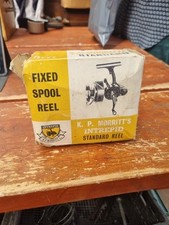 Vintage KP Morritt Intrepid Reel standard reel original box