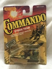 MATCHBOX STRIKE TEAM SWAMP RAT - ON CARD
