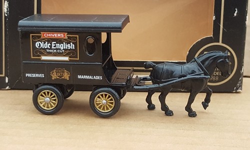 Lledo lp3 002a horse drawn - lledo, lp3-002a.