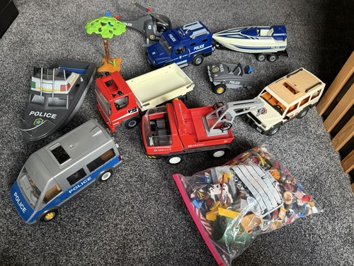 Playmobil mixed bundle police - bundle,