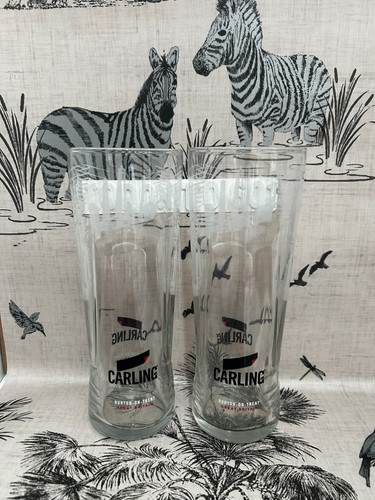 Carling pint glasses brand - pint,