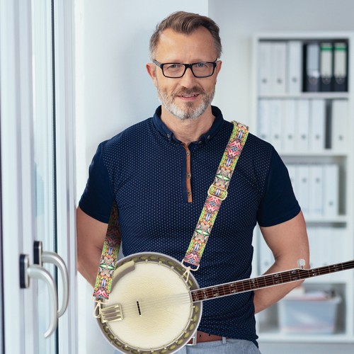 Banjo strap guitar - banjo,