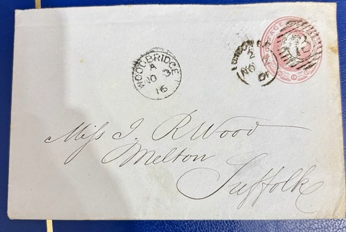 Queen victoria embossed penny - victoria,
