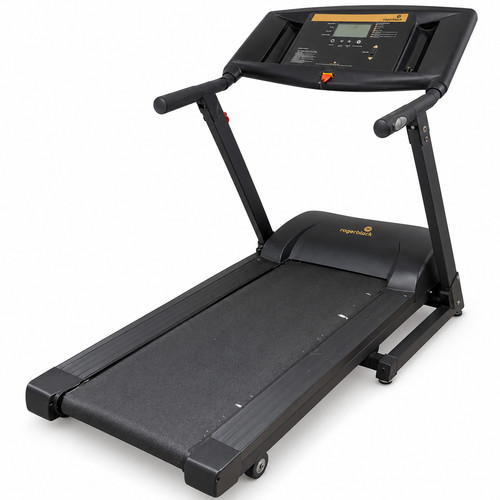 Roger black treadmill - black,